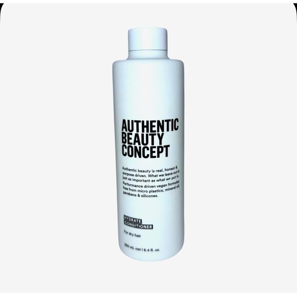 Authentic Beauty Concept Hydrate Conditioner 8.4 oz Vegan Dry Hair discontinued - Picture 3 of 3